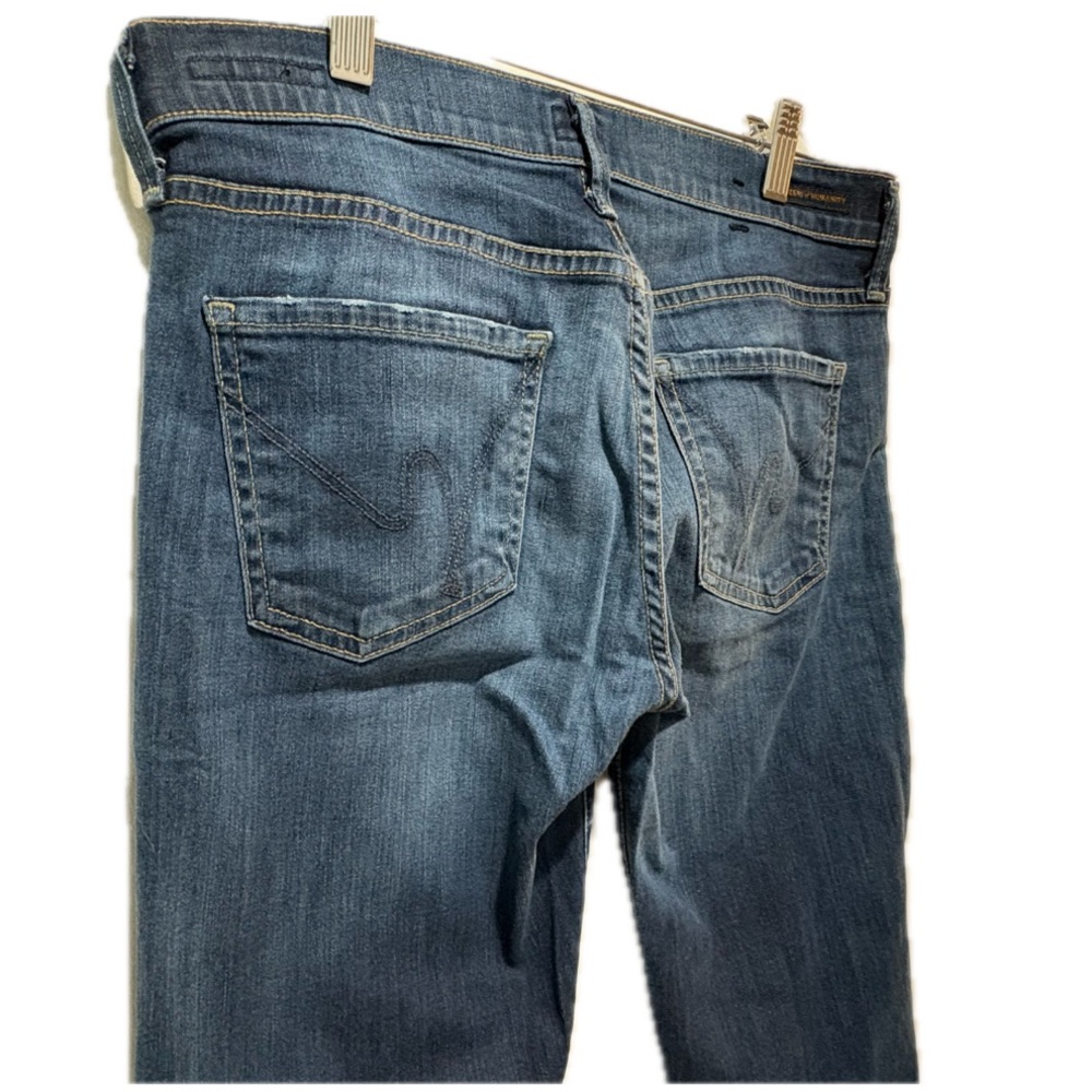 Citizens Of Humanity Petite The Dita Bootcut Leg Jeans Size 28 - Picture 10 of 16